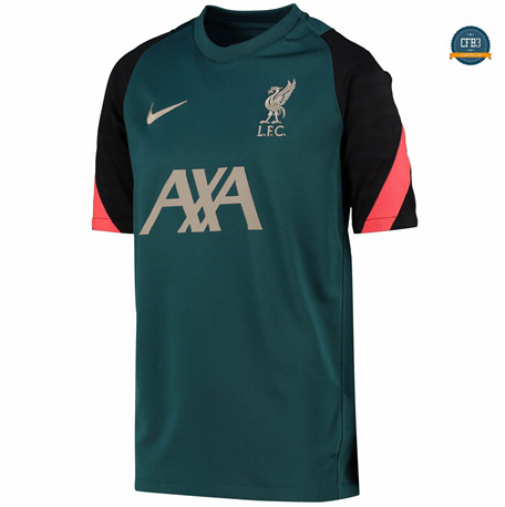 Cfb3 Camiseta Liverpool Maillot Entrenamiento Verde 2022/2023