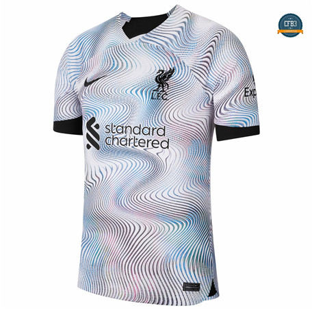 Cfb3 Camiseta FC Liverpool 2ª Equipación Versión filtrada 2022/2023