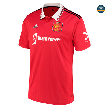 Cfb3 Camiseta Manchester United Maillot 1ª Equipación 2022/2023