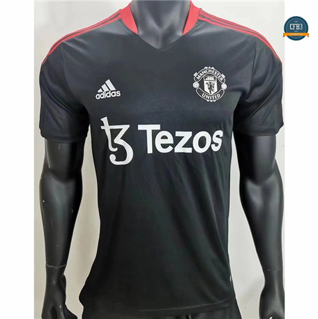 Cfb3 Camiseta Manchester United Entrenamiento Negro 2022/2023