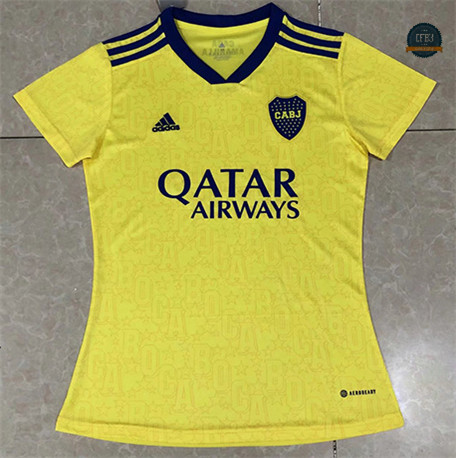 Cfb3 Camiseta Boca juniors Femme 3ª Equipación 2022/2023