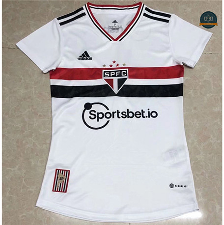 Cfb3 Camiseta Sao Paulo Femme 1ª Equipación 2022/2023