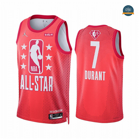 Cfb3 Camiseta Kevin Durant - 2022 All-Star Maroon