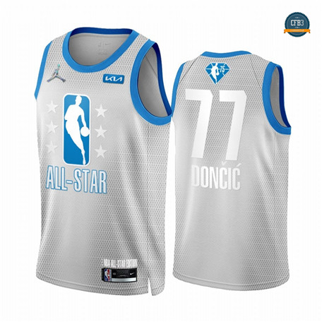 Cfb3 Camiseta Luka Dončić - 2022 All-Star Gris