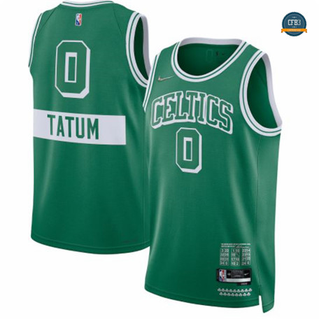 Cfb3 Camiseta Jayson Tatum, Boston Celtics 2021/22 - Edición de la ciudad