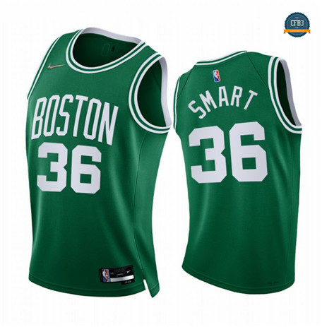 Cfb3 Camiseta Marcus Smart, Boston Celtics 2021/22 - Icon
