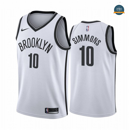 Cfb3 Camiseta Ben Simmons, Brooklyn Nets 2021/22 - Asociación
