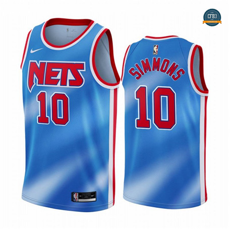 Cfb3 Camiseta Ben Simmons, Brooklyn Nets 2021/22 - Classic