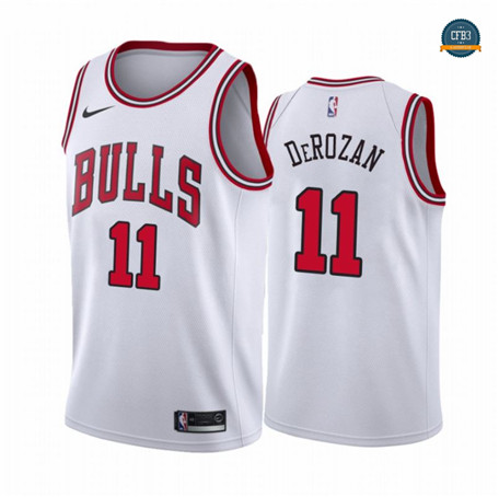 Cfb3 Camiseta Demar DeRozan, Chicago Bulls 2020/21 - Asociación