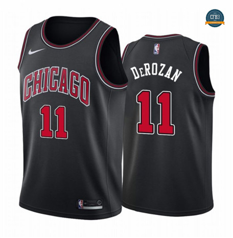 Cfb3 Camiseta Demar DeRozan, Chicago Bulls 2020/21 - Statement