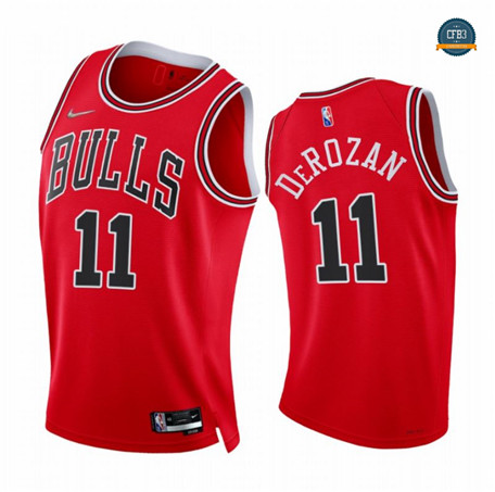 Cfb3 Camiseta DeMar DeRozan, Chicago Bulls 2021/22 - Icon