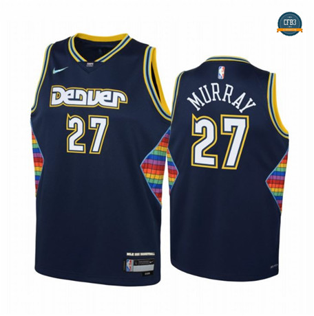 Cfb3 Camiseta Jamal Murray, Denver Nuggets 2021/22 - Edición de la ciudad