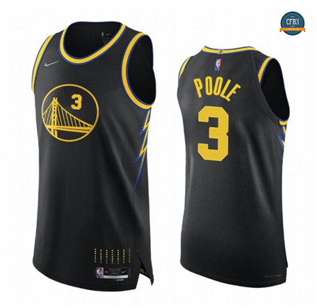 Cfb3 Camiseta Jordan Poole, Golden State Warriors 2021/22 - City