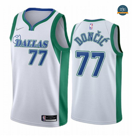 Cfb3 Camiseta Luka Doncic, Dallas Mavericks 2021/22 - Edición de la ciudad