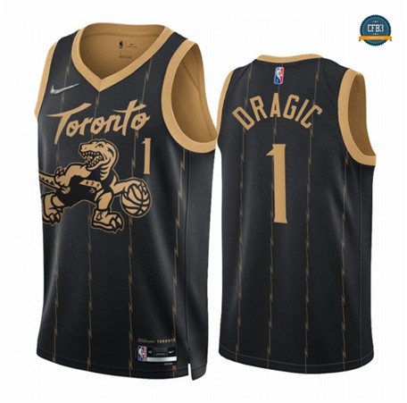 Cfb3 Camiseta Goran Dragić, Toronto Raptors 2021/22 - Edición de la ciudad