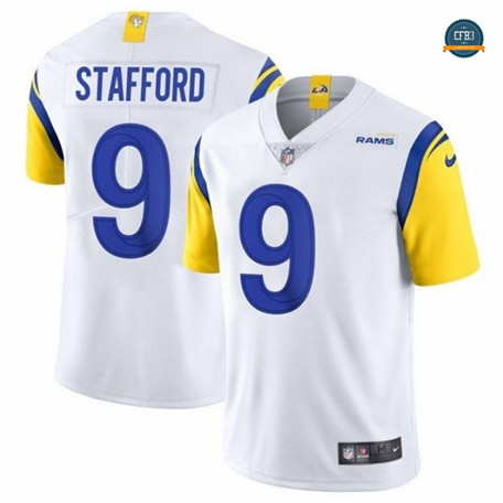 Cfb3 Camiseta Matthew Stafford, Los Angeles Rams - White