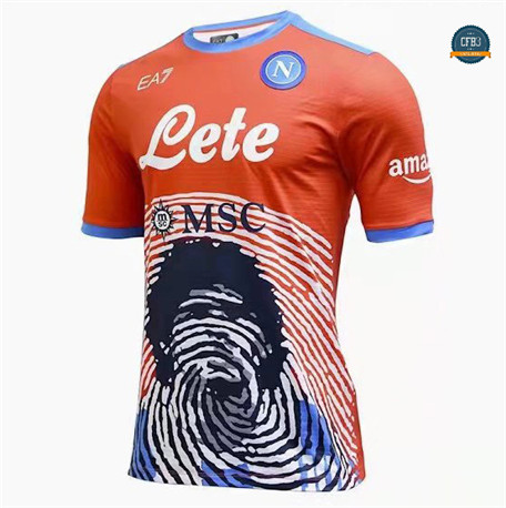 Cfb3 Camiseta Napoli EA7 Special 2021/2022