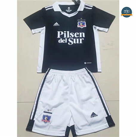 Cfb3 Camiseta Colo-colo Enfant 2ª Equipación 2022/2023