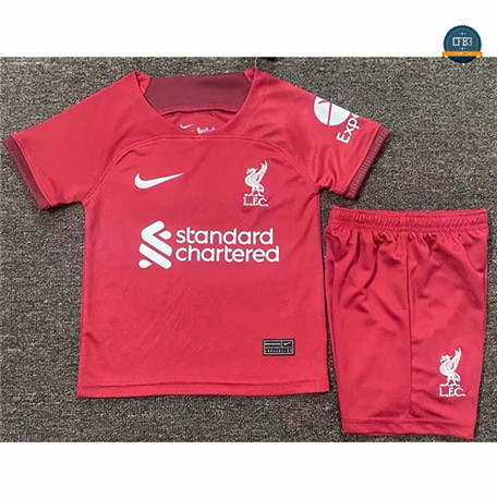 Cfb3 Camiseta Liverpool Enfant 1ª Equipación 2022/2023