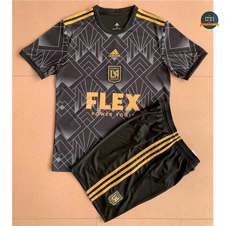 Cfb3 Camiseta Los Angeles FC Enfant 1ª Equipación 2022/2023