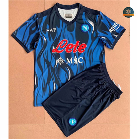 Cfb3 Camiseta Naples Enfant 3ª Equipación 2022/2023