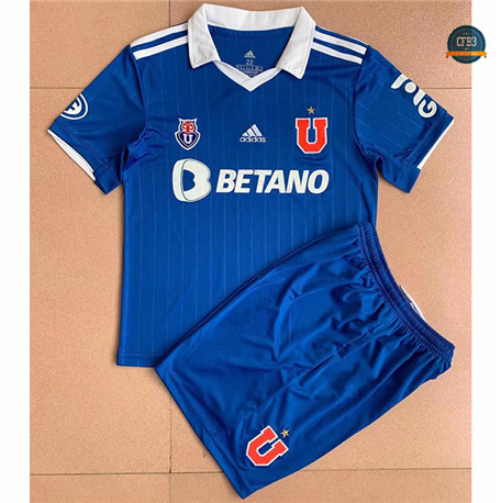 Cfb3 Camiseta Universidad de Chile Enfant 1ª Equipación 2021/2022