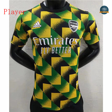 Cfb3 Camiseta Player Version Arsenal Equipación pre-match 2022/2023