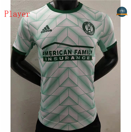 Cfb3 Camiseta Player Version Atlanta Equipación Blanco 2022/2023