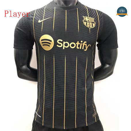Cfb3 Camiseta Player Version Barcelona Equipación Negro 2022/2023