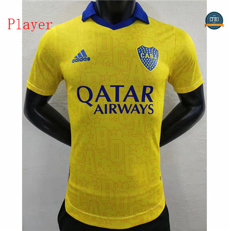 Cfb3 Camiseta Player Version Boca juniors 3ª Equipación 2022/2023