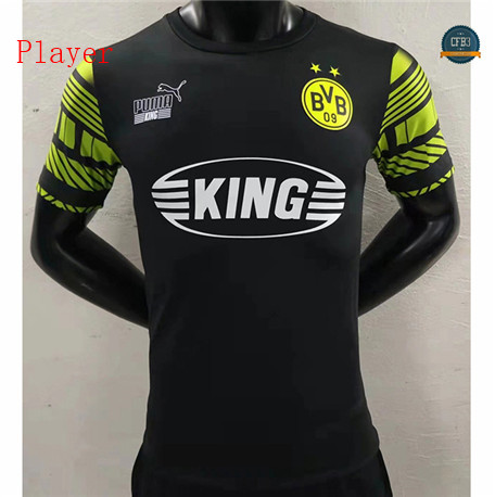 Cfb3 Camiseta Player Version Borussia Dortmund Equipación Edición de marca compartida 2022/2023