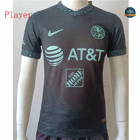 Cfb3 Camiseta Player Version CF American Equipación Negro 2022/2023