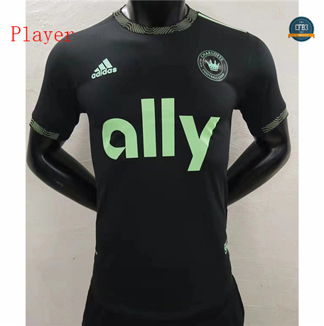 Cfb3 Camiseta Player Version Charlotte Equipación Negro 2022/2023