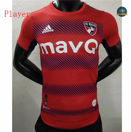 Cfb3 Camiseta Player Version Dallas Equipación Rojo 2022/2023