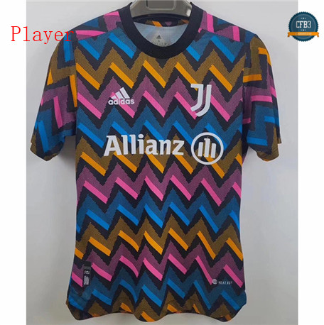 Cfb3 Camiseta Player Version Juventus Equipación Entrenamiento 2022/2023