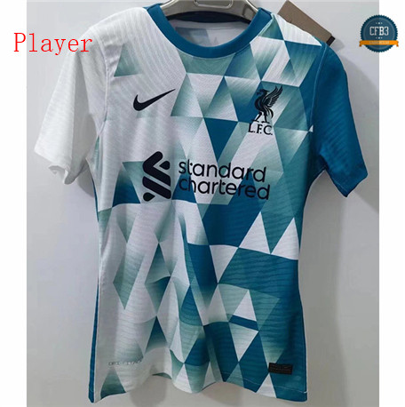 Cfb3 Camiseta Player Version Liverpool Equipación Entrenamiento 2022/2023