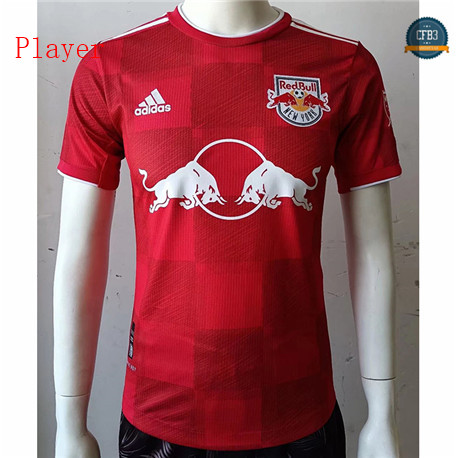 Cfb3 Camiseta Player Version New York City 2ª Equipación Rojo 2022/2023