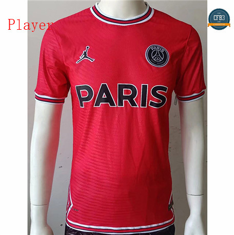 Cfb3 Camiseta Player Version PSG Equipación Rojo 2022/2023