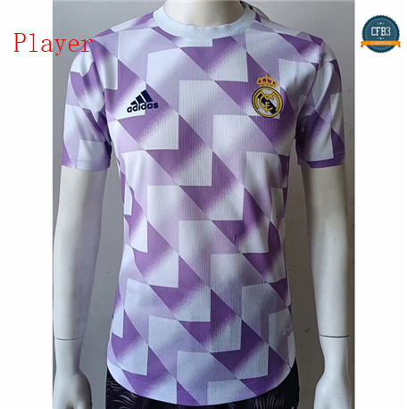 Cfb3 Camiseta Player Equipación Real Madrid pre-match 2022/2023