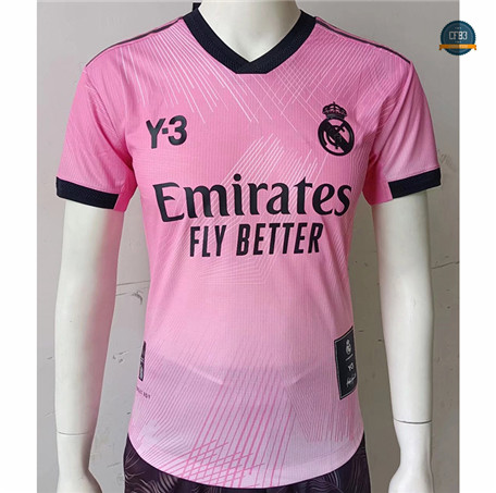 Cfb3 Camiseta Player Version Real Madrid Equipación Y3 Rosa 2022/2023
