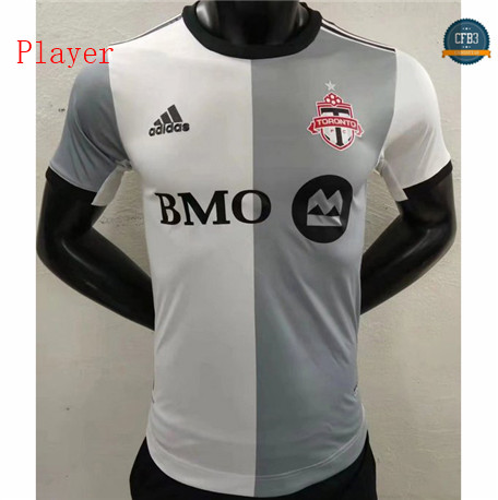 Cfb3 Camiseta Player Version Toronto Equipación Gris 2022/2023