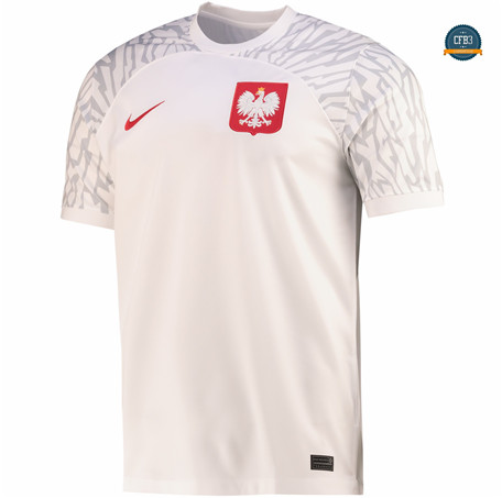 Cfb3 Camiseta Polonia Maillot 1ª Equipación 2022/2023
