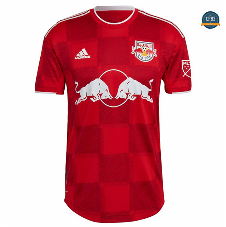 Cfb3 Camiseta New York Rojo Bulls 2ª Equipación 2022/2023