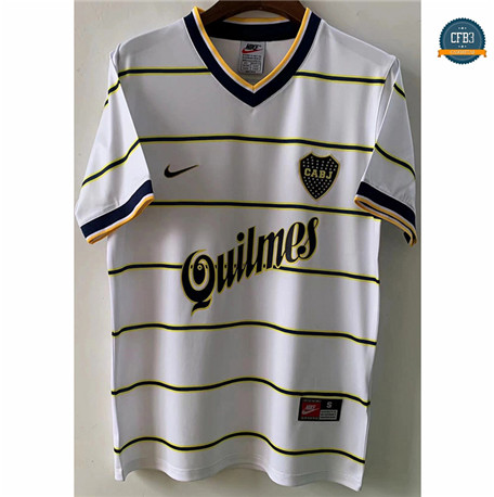 Cfb3 Camiseta Retro 1999 Boca juniors 2ª Equipación