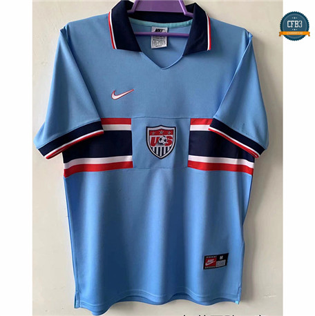 Cfb3 Camiseta Retro 1994 Estados Unidos 3ª Equipación