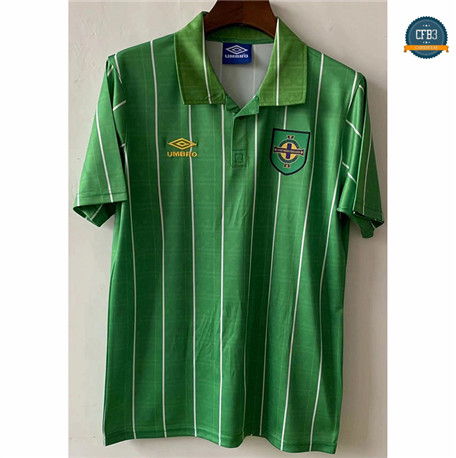 Cfb3 Camiseta Retro 1994 Irlanda del norte 1ª Equipación