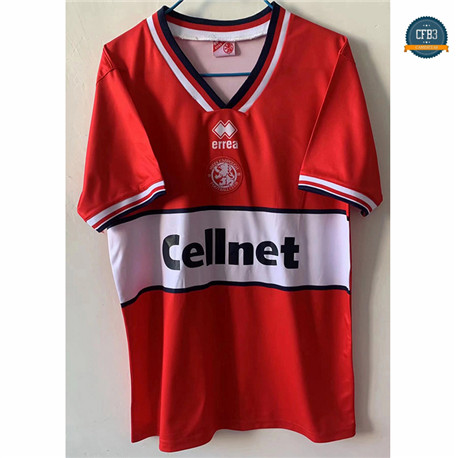 Cfb3 Camiseta Retro 1998 Middlesbrough 1ª Equipación