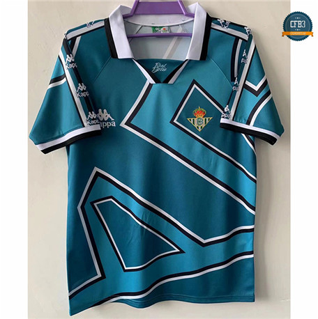 Cfb3 Camiseta Retro 1996 Royal Betis 2ª Equipación