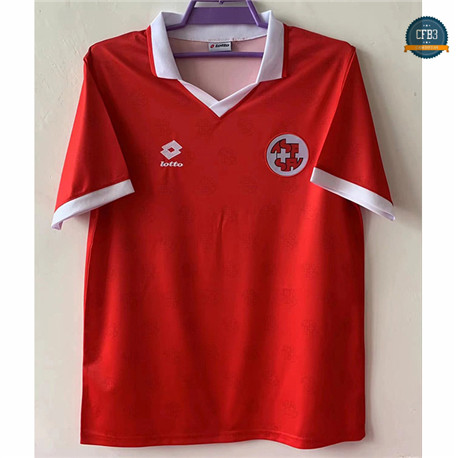 Cfb3 Camiseta Retro 1994 Suiza 1ª Equipación