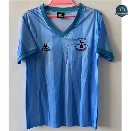 Cfb3 Camiseta Retro 1982 Tottenham Hotspur edición del centenario